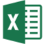 匯出的xlsx檔案可以用匯出的TSV檔案可以用Excel, Numbers, Calc開啟